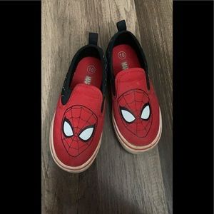 Toddler spider man shoes
